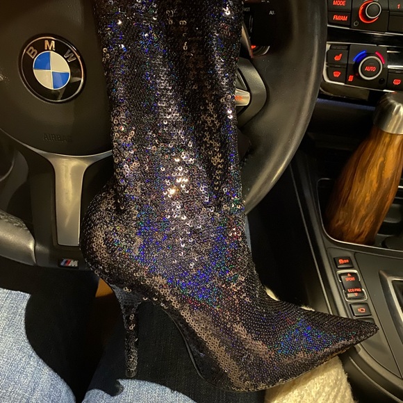 BALENCIAGA CLOTH BOOTS - Picture 3 of 5